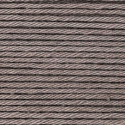 Close-up of brown yarn strands
