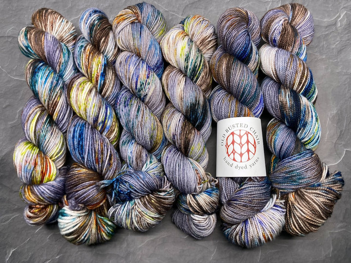 Old Rusted Chair Sock