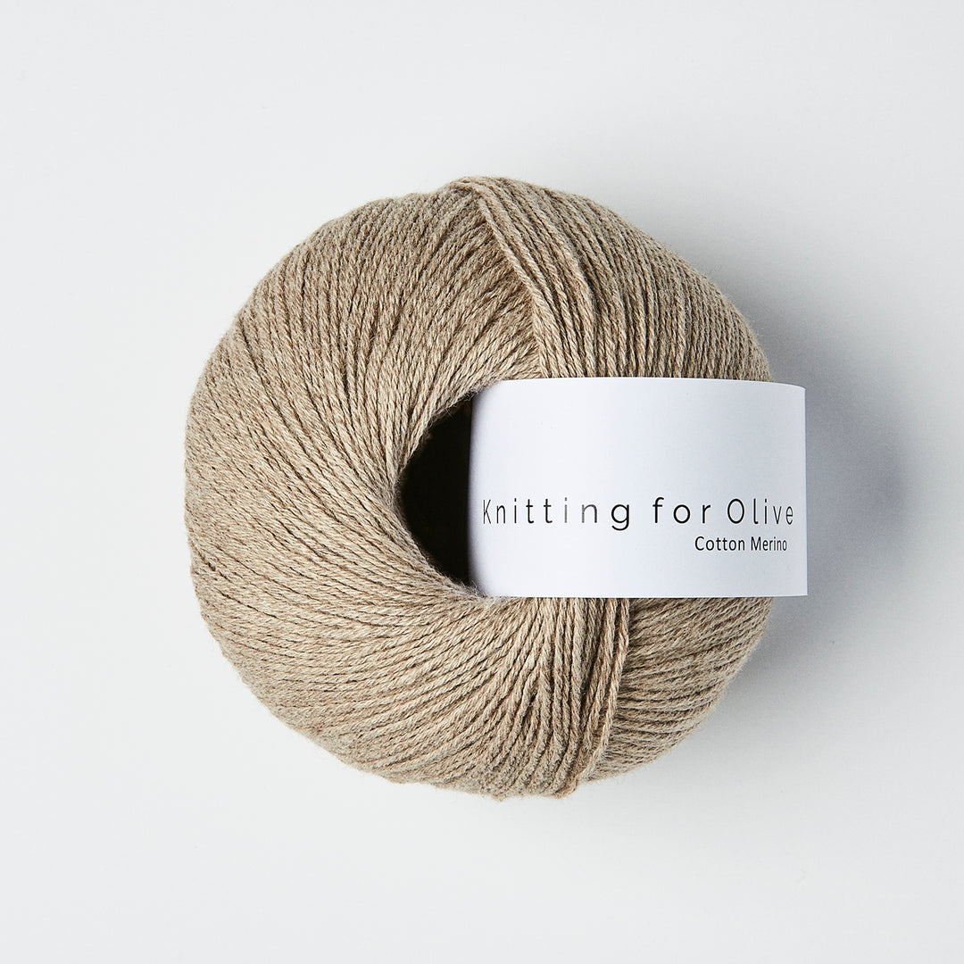 Knitting for Olive Cotton Merino