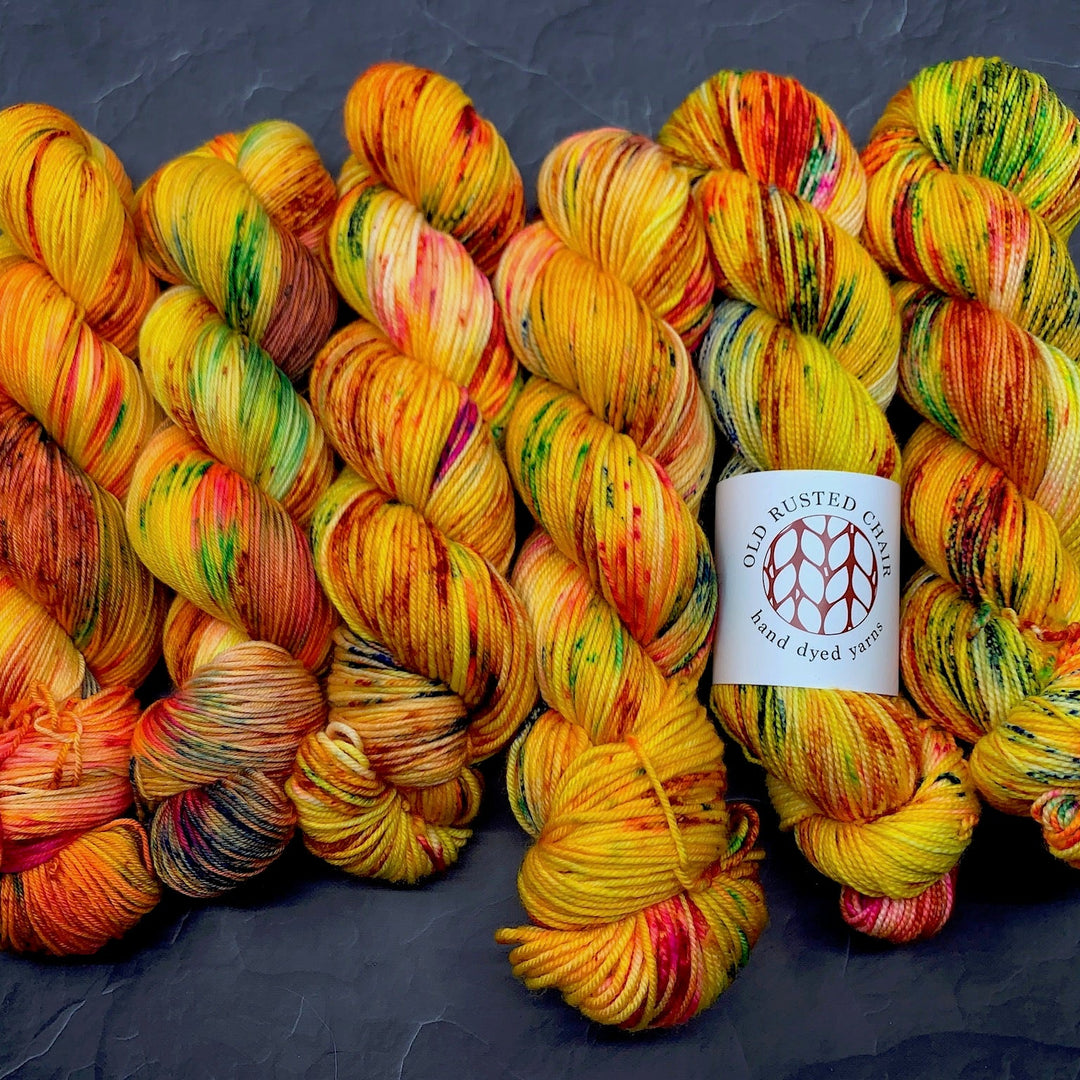 Old Rusted Chair Squish DK