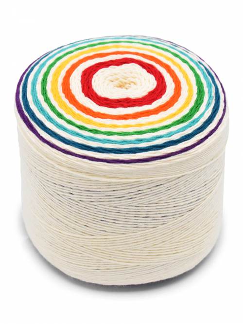 Rainbow Cake Fine