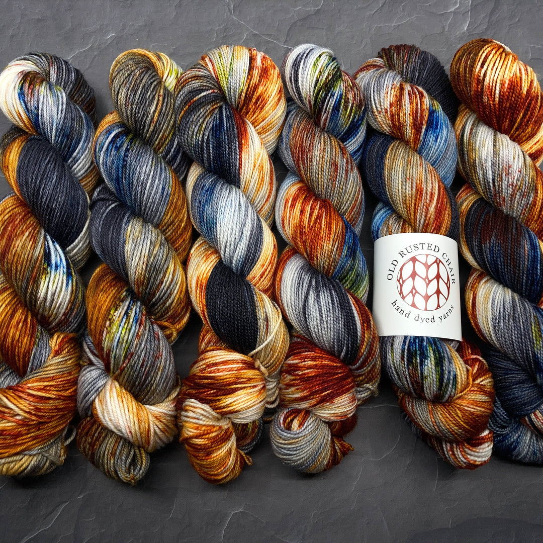 Old Rusted Chair Squish DK