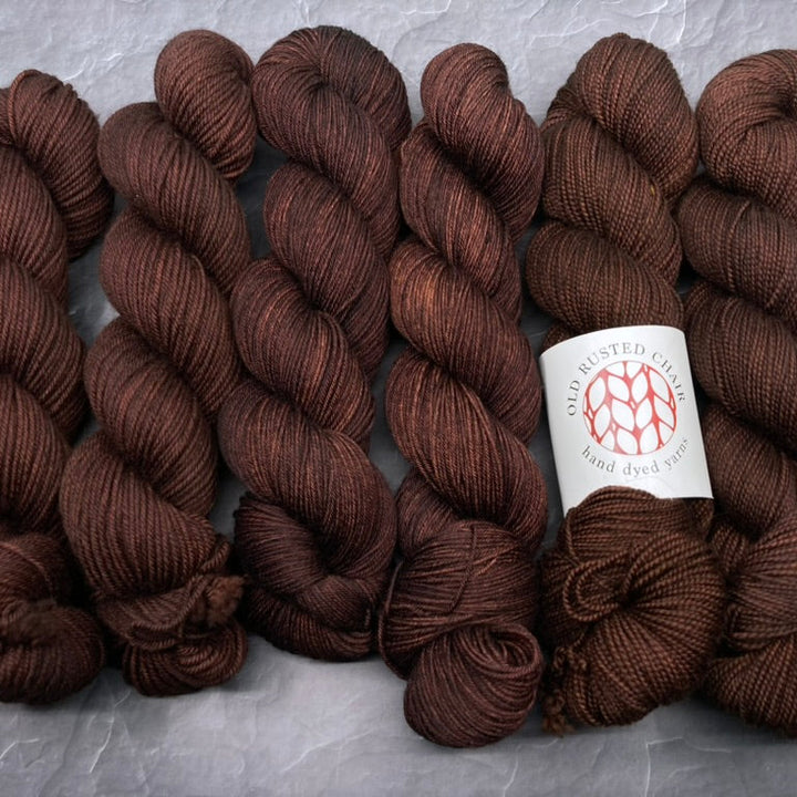 Old Rusted Chair Squish DK