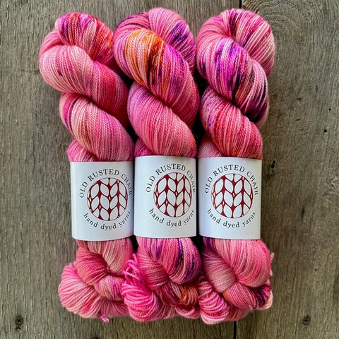 Old Rusted Chair Sock