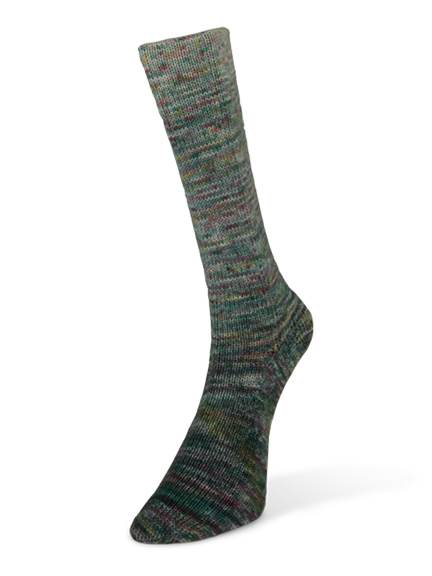 Gradient Wool Socks Red main image 0