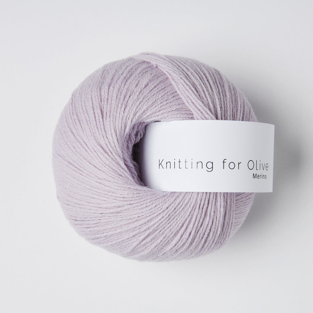 Knitting for Olive Merino