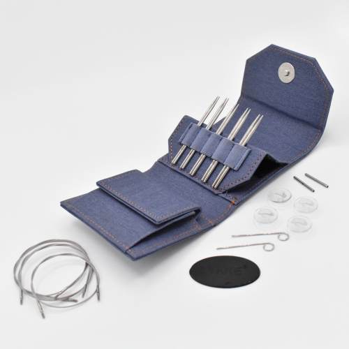Lykke 3.5 inch Interchangeable Knitting Needle Set