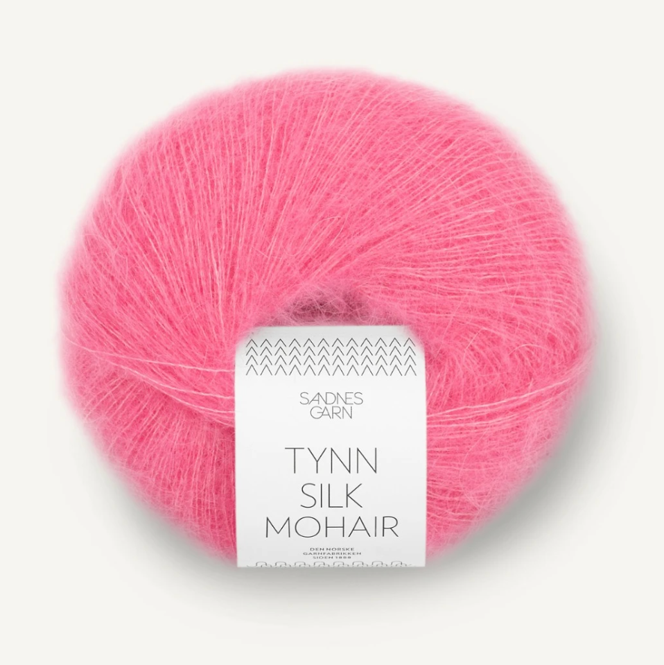 Tynn Silk Mohair