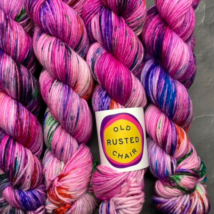 Old Rusted Chair Squish DK