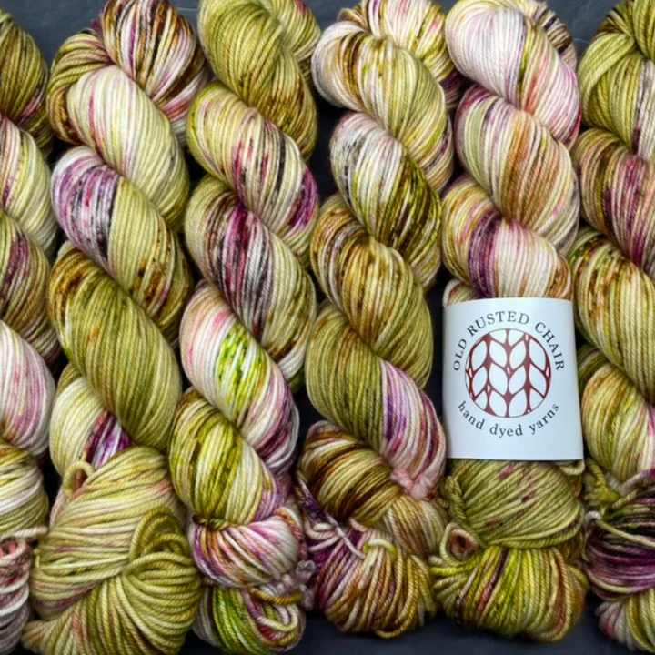 Old Rusted Chair Squish DK