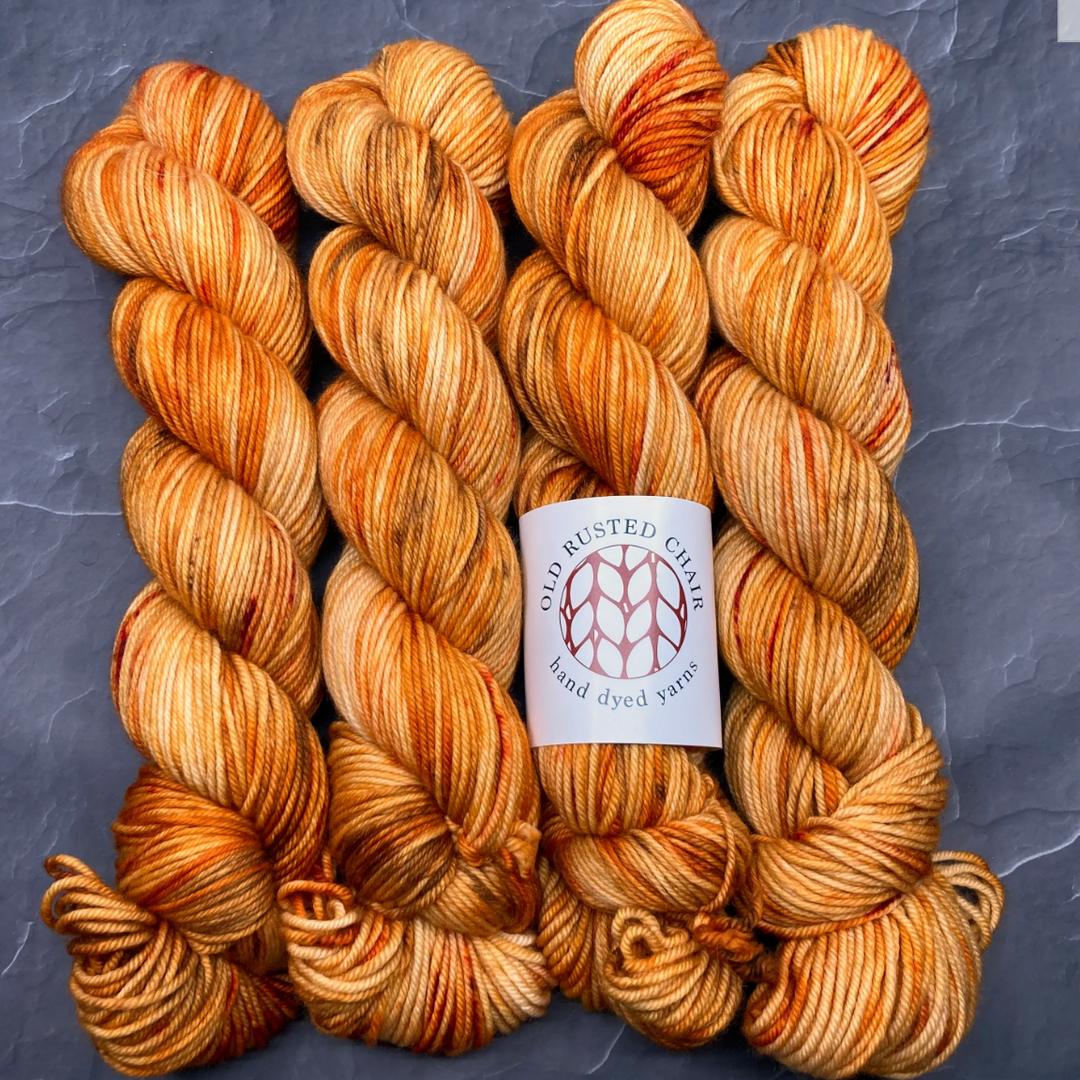 Old Rusted Chair Squish DK