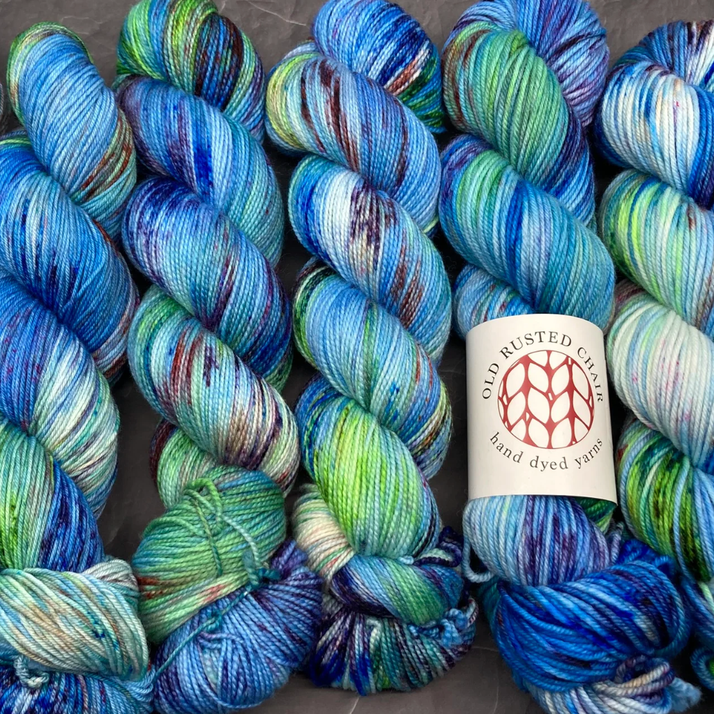 Old Rusted Chair Squish DK