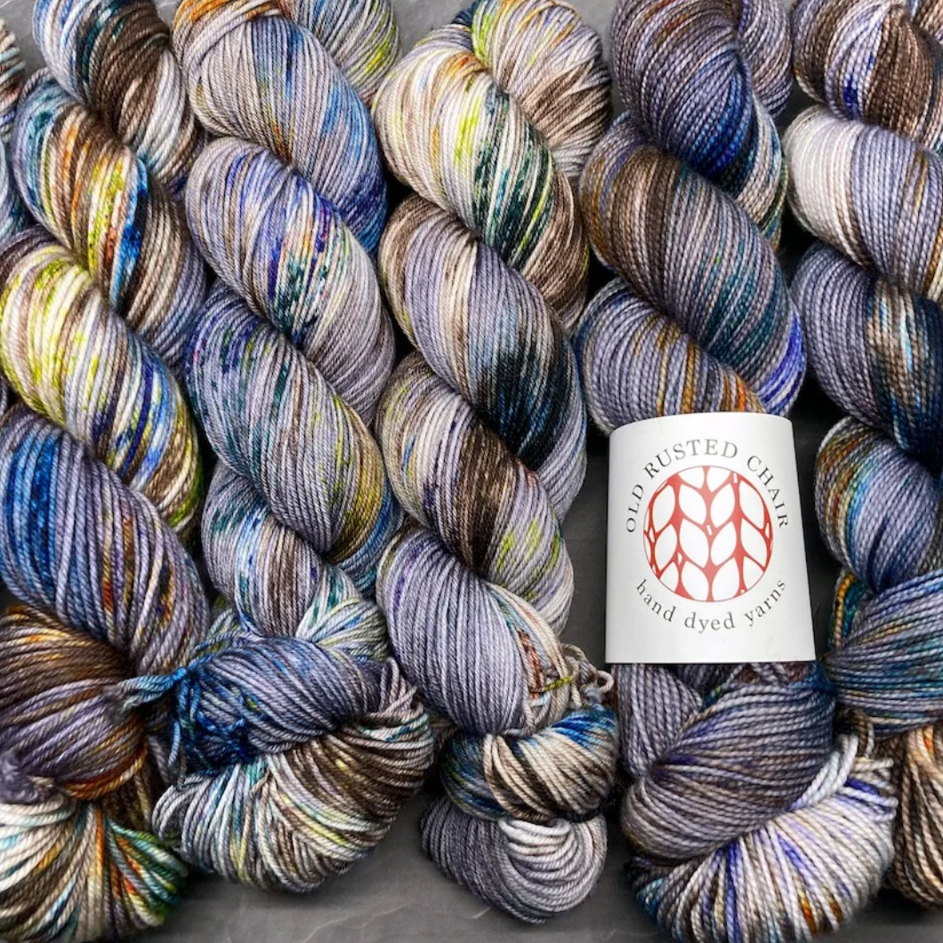 Old Rusted Chair Squish DK