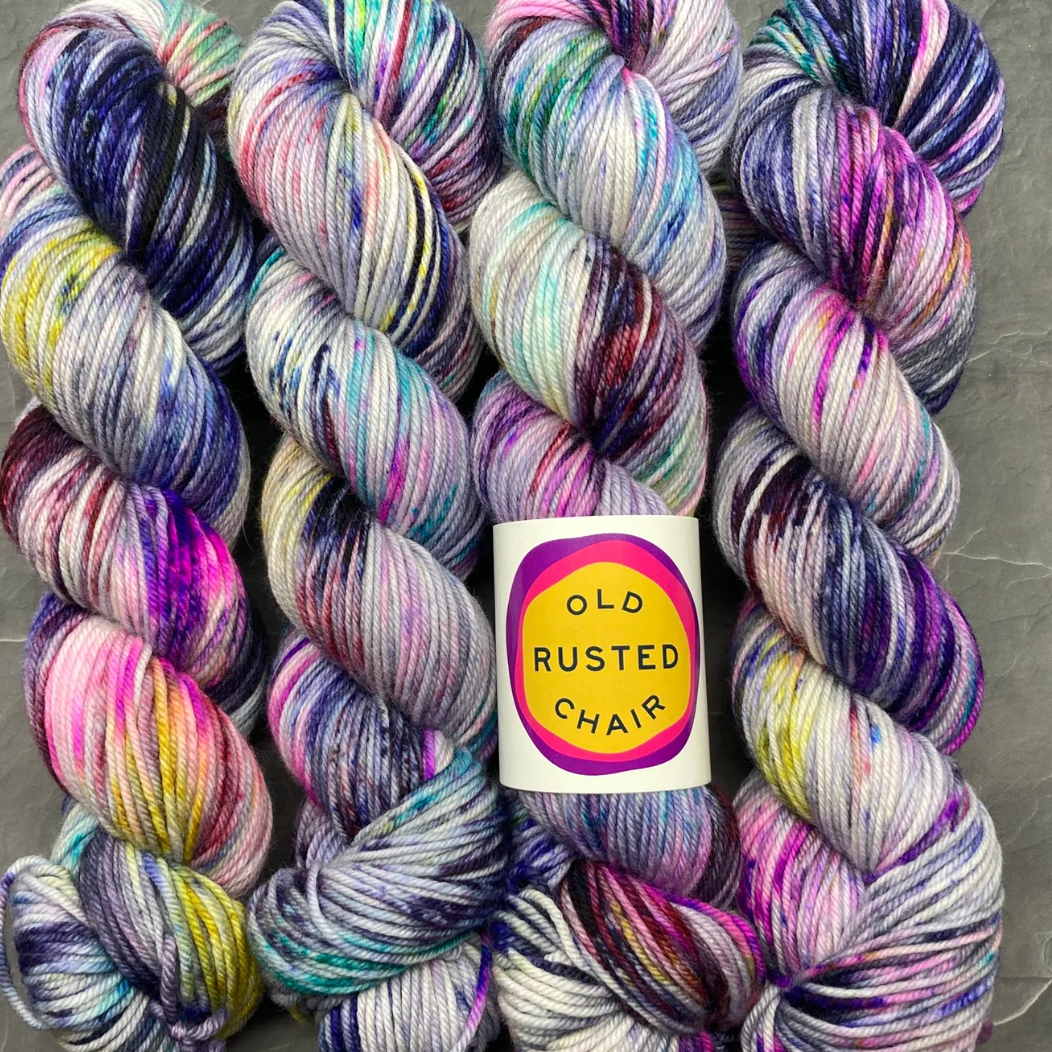 Old Rusted Chair Squish DK