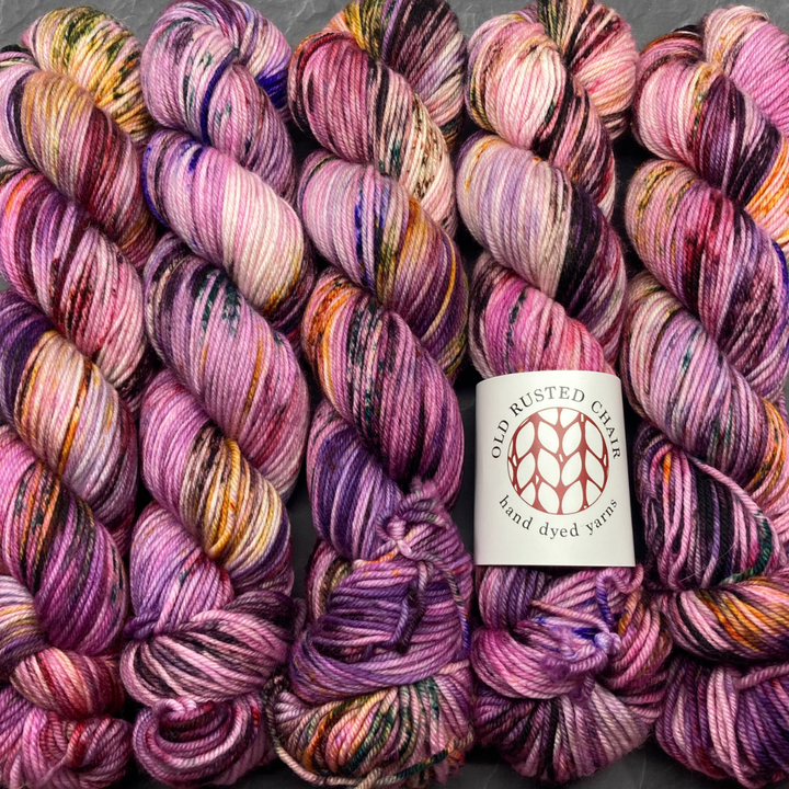 Old Rusted Chair Squish DK