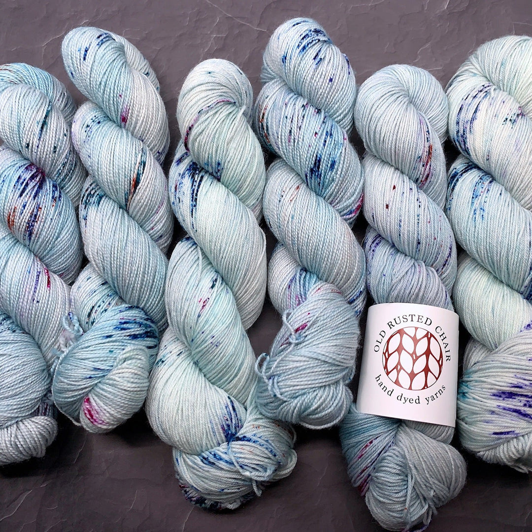 Old Rusted Chair Squish DK