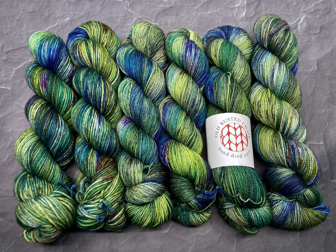 Old Rusted Chair Sock