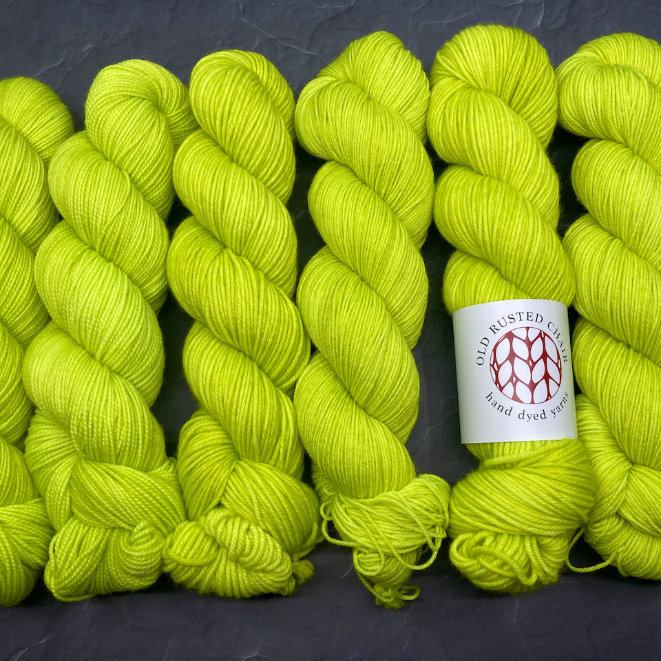 Old Rusted Chair Squish DK