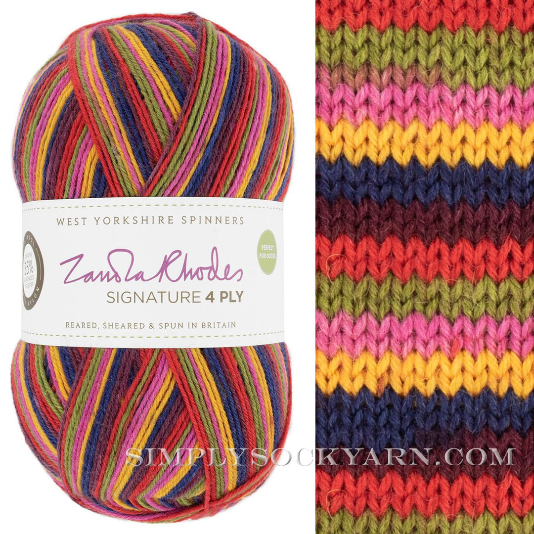 West Yorkshire Spinners Signature 4-Ply