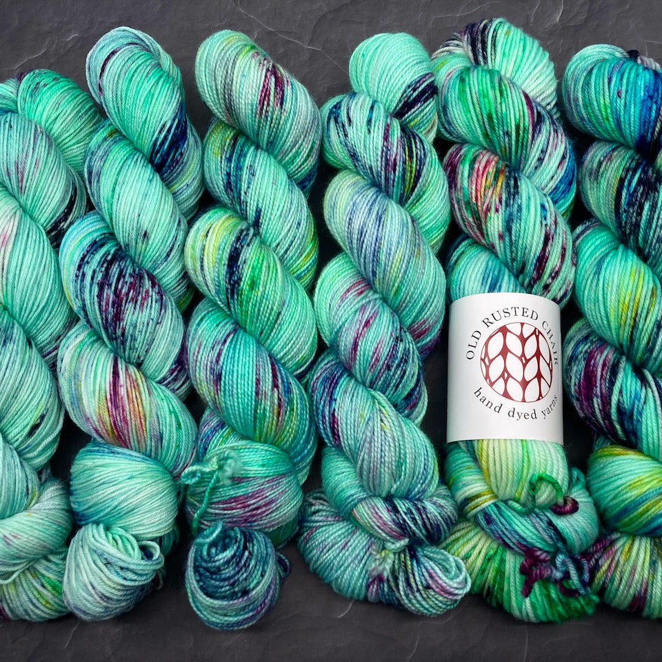 Old Rusted Chair Squish DK