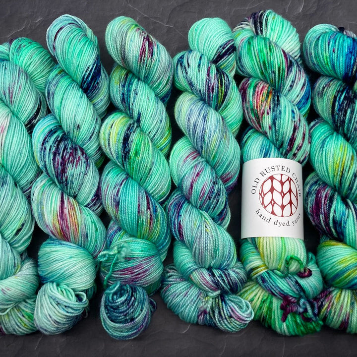 Old Rusted Chair Squish DK