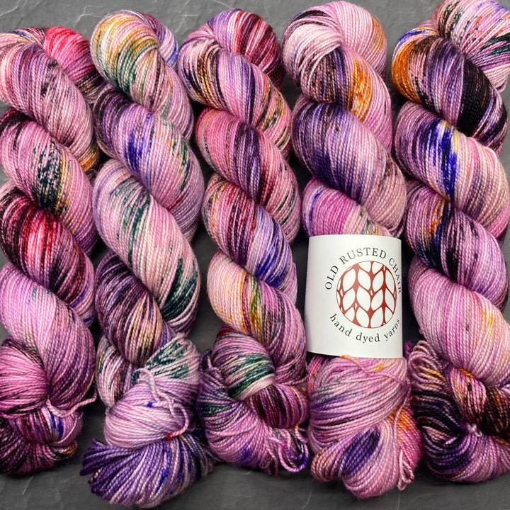 Old Rusted Chair Sock