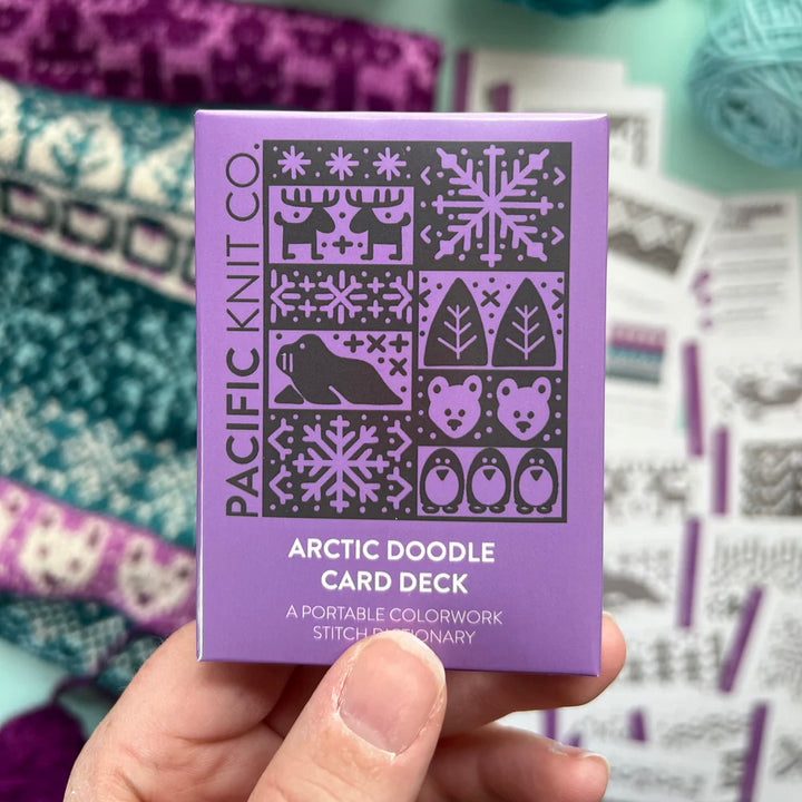 Pacific Doodle Card Deck