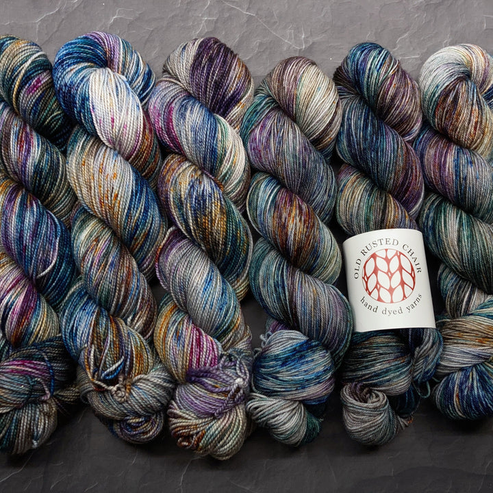 Old Rusted Chair Squish DK