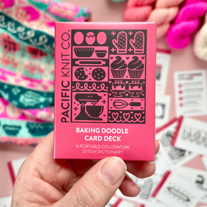 Pacific Doodle Card Deck