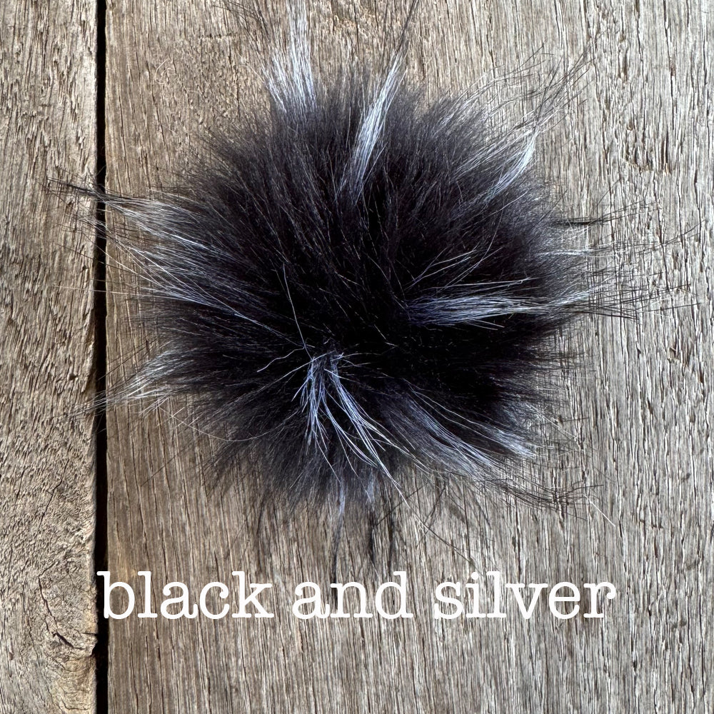 Faux Fur Mini PomPom