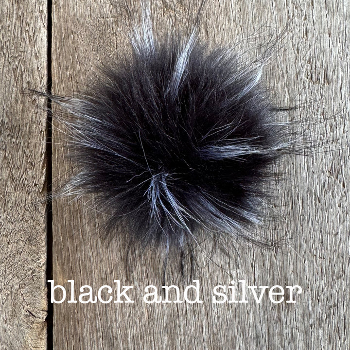 Faux Fur Mini PomPom