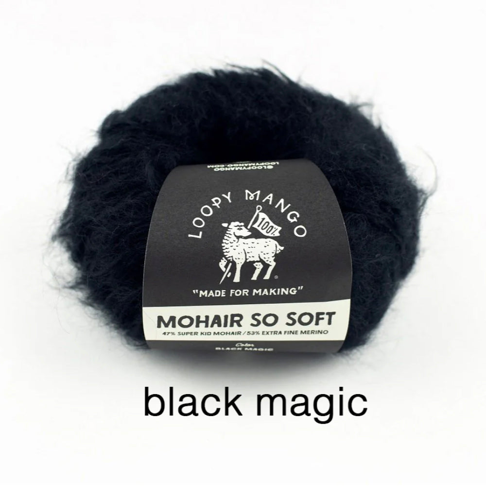 Loopy Mango Mohair So Soft