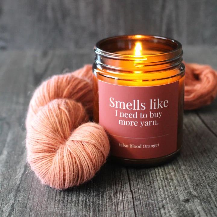 Coconut Soy Wax Candles for Knitters