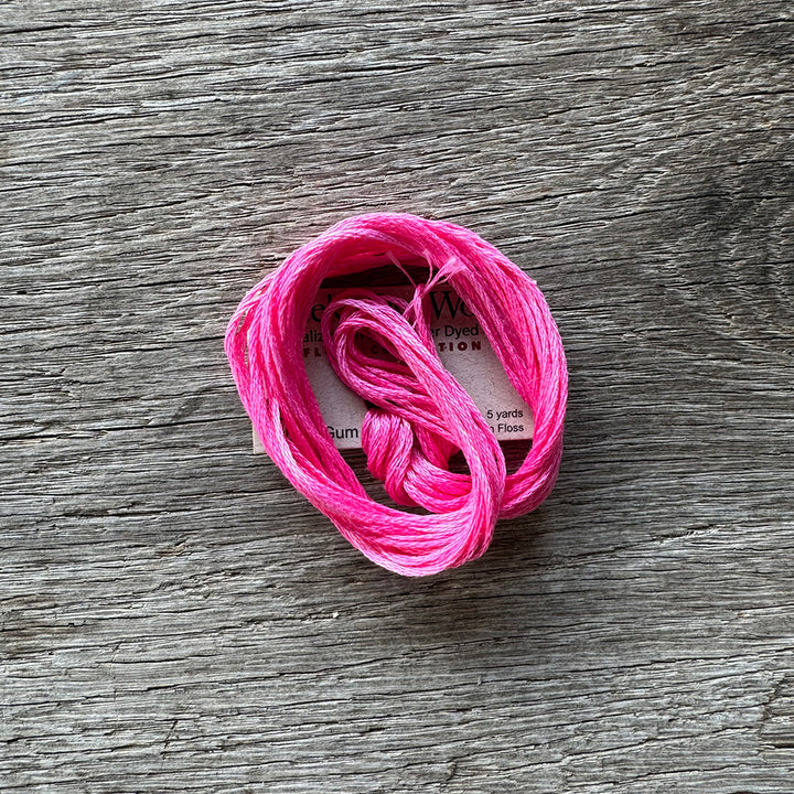 Weeks 6-Strand Cotton Floss