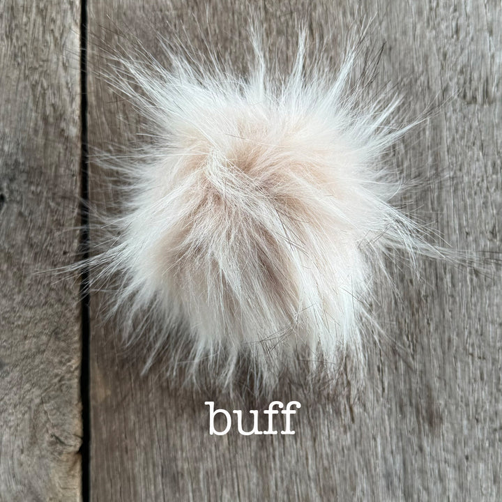 Faux Fur Mini PomPom