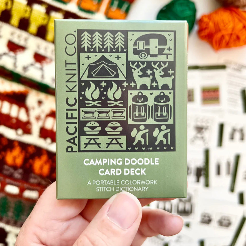 Pacific Doodle Card Deck