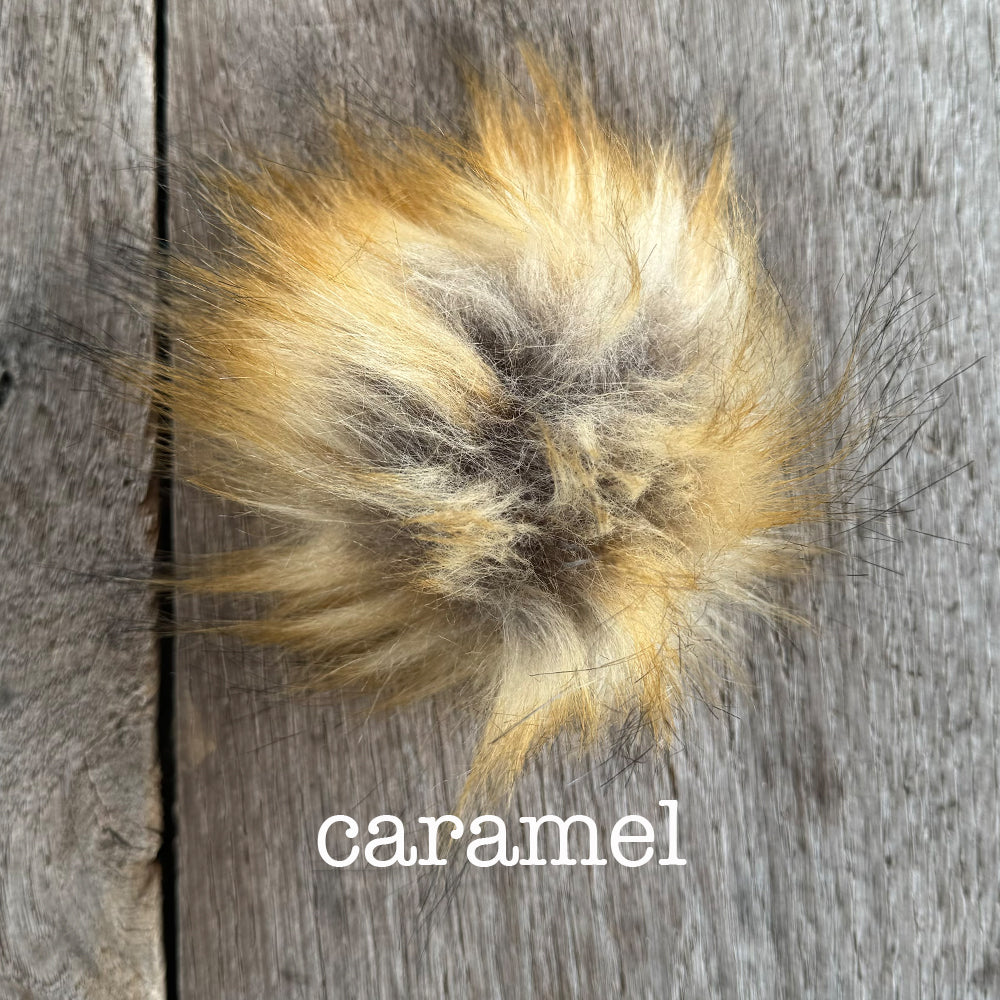 Faux Fur Mini PomPom
