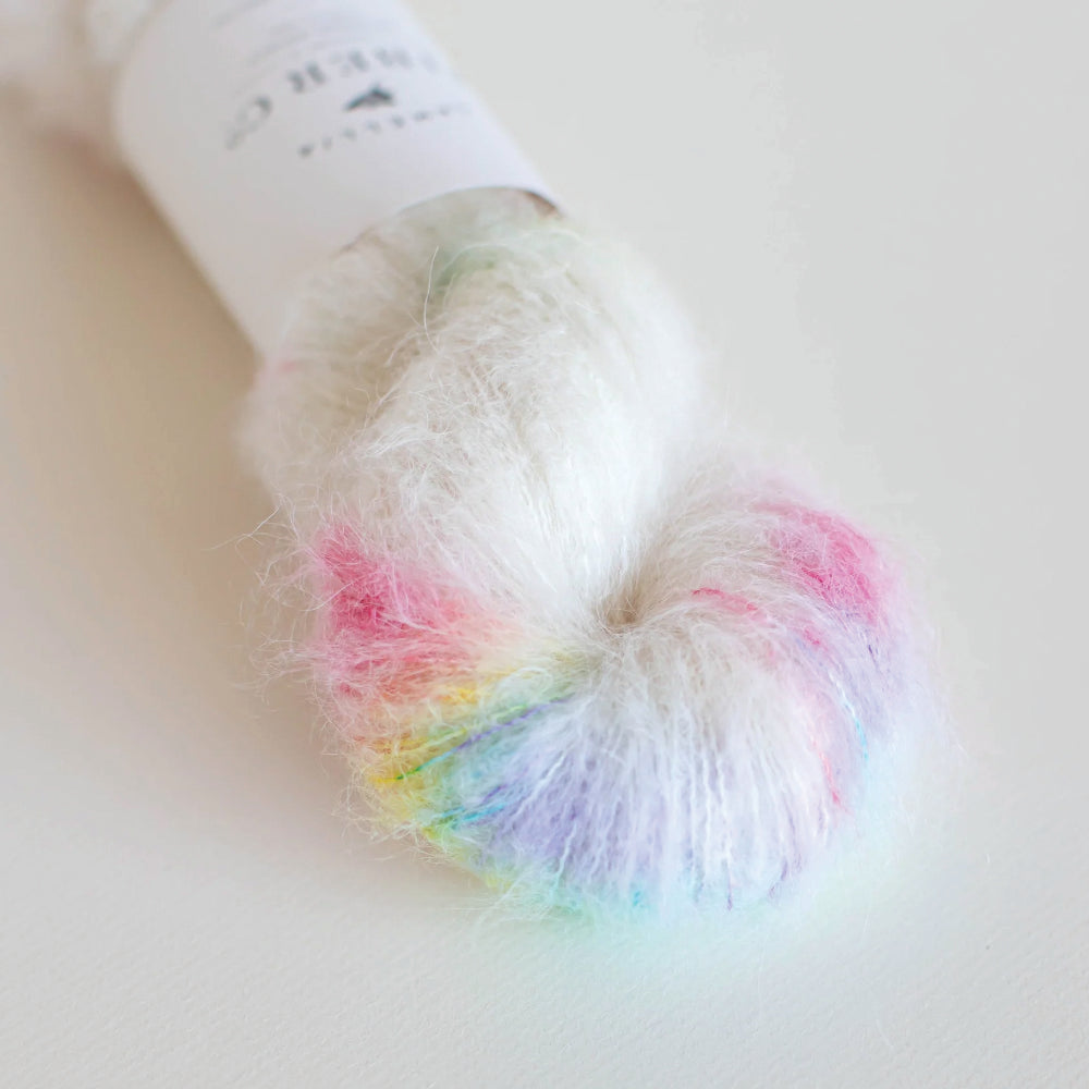 Camellia Fiber Co Suri Silk Lace