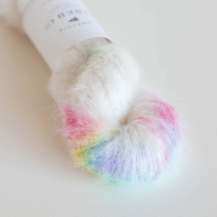 Camellia Fiber Co Suri Silk Lace