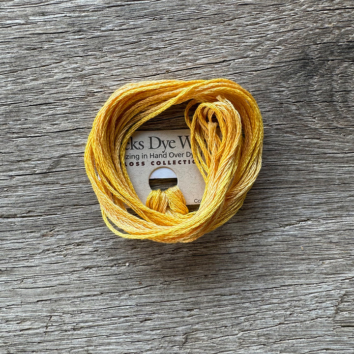 Weeks 6-Strand Cotton Floss