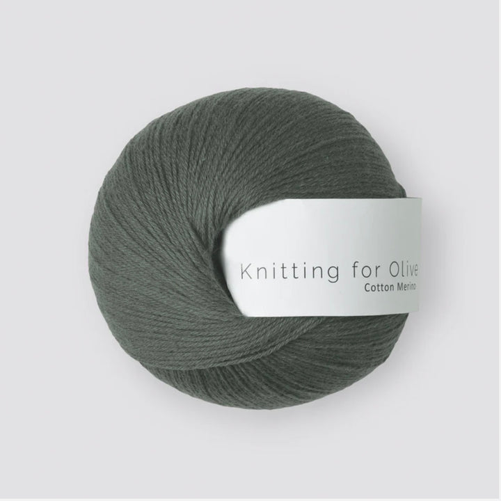 Knitting for Olive Cotton Merino
