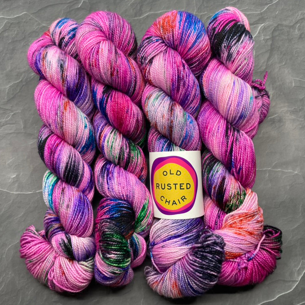 Old Rusted Chair Sock