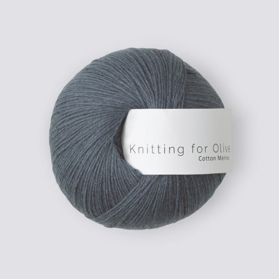 Knitting for Olive Cotton Merino