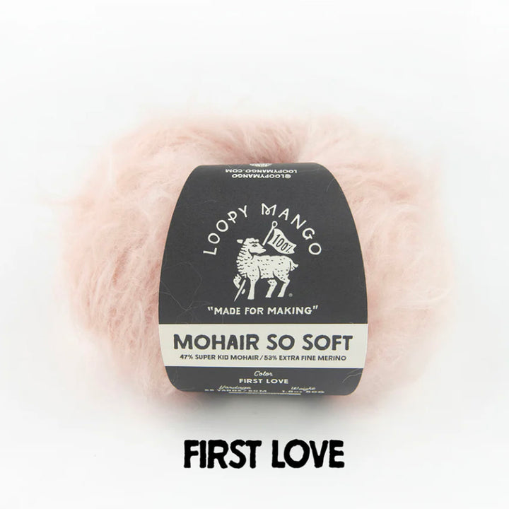 Loopy Mango Mohair So Soft