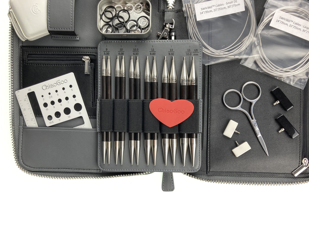 ChiaoGoo Forte' 2.0 Complete Set