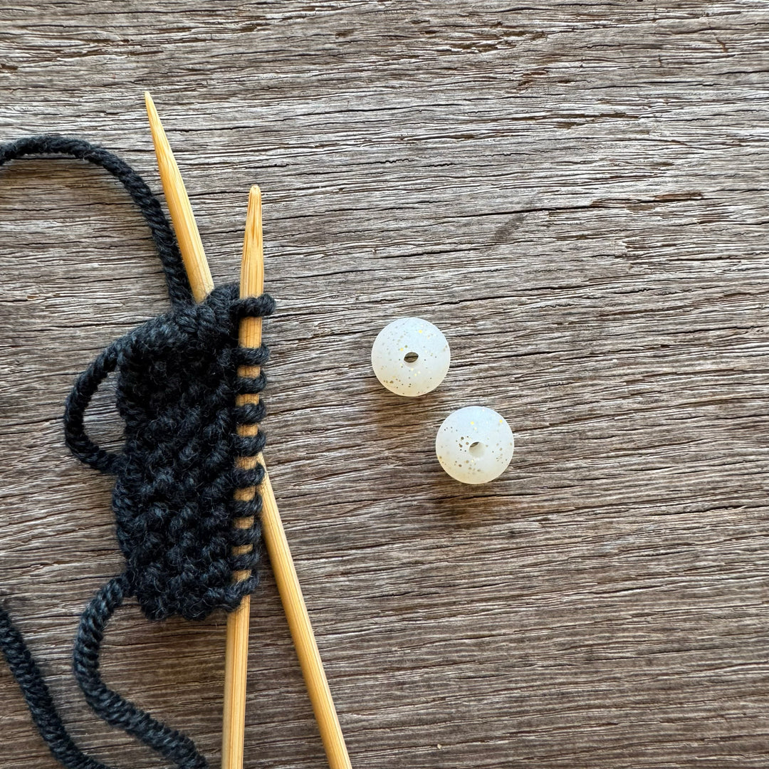 Silicone Bead Stitch Stoppers