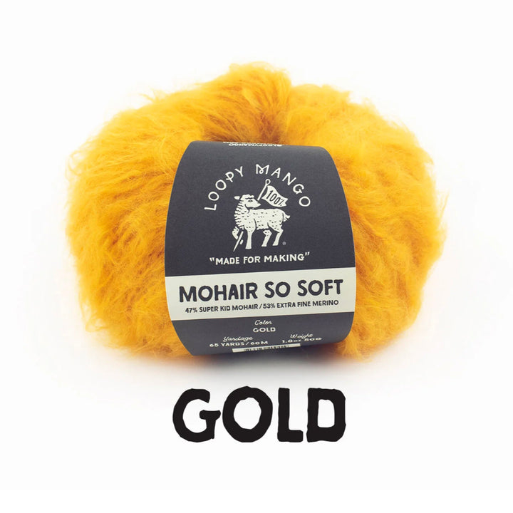 Loopy Mango Mohair So Soft