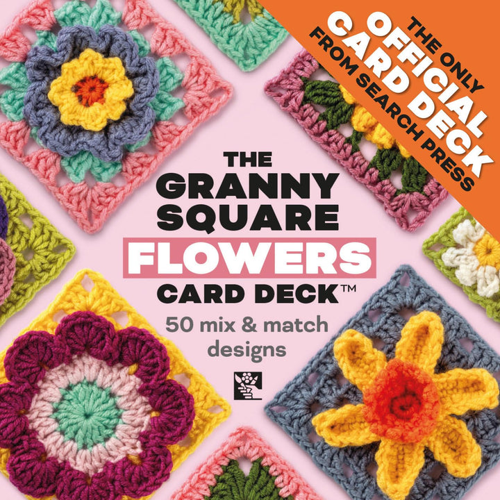 Granny Square Card Deck