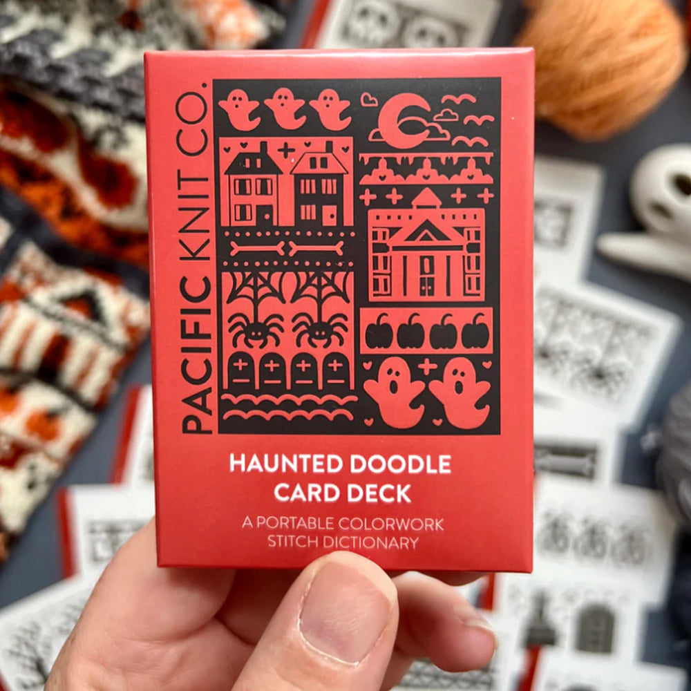 Pacific Doodle Card Deck