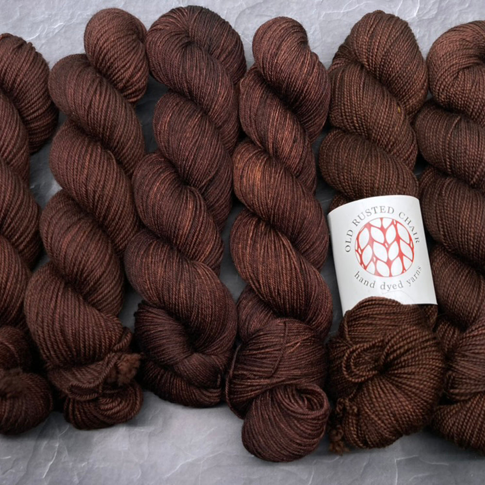 Old Rusted Chair Sock